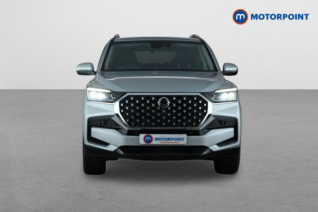 Ssangyong Rexton Ultimate Automatic Diesel SUV - Stock Number (1661869) - Front bumper
