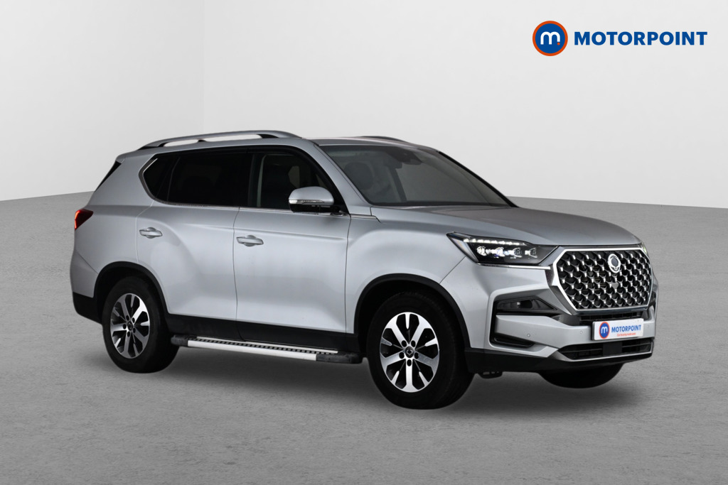 SsangYong Rexton listing photo