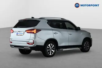 Ssangyong Rexton Ultimate Automatic Diesel SUV - Stock Number (1661869) - Drivers side rear corner