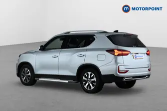 Ssangyong Rexton Ultimate Automatic Diesel SUV - Stock Number (1661869) - Passenger side rear corner