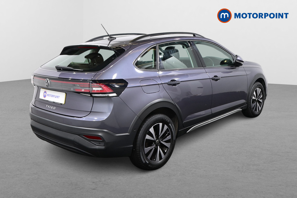 Volkswagen Taigo Life Manual Petrol SUV - Stock Number (1663572) - Drivers side rear corner