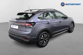 Volkswagen Taigo Life Manual Petrol SUV - Stock Number (1663572) - Drivers side rear corner