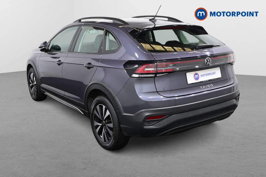 Volkswagen Taigo Life Manual Petrol SUV - Stock Number (1663572) - Passenger side rear corner