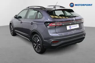 Volkswagen Taigo Life Manual Petrol SUV - Stock Number (1663572) - Passenger side rear corner