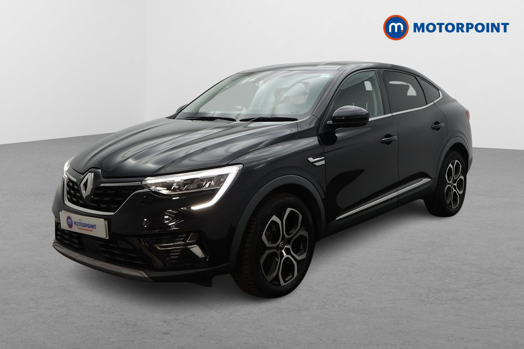 Renault Arkana S Edition Automatic Petrol-Electric Hybrid SUV - Stock Number (1664017) - Passenger side front corner