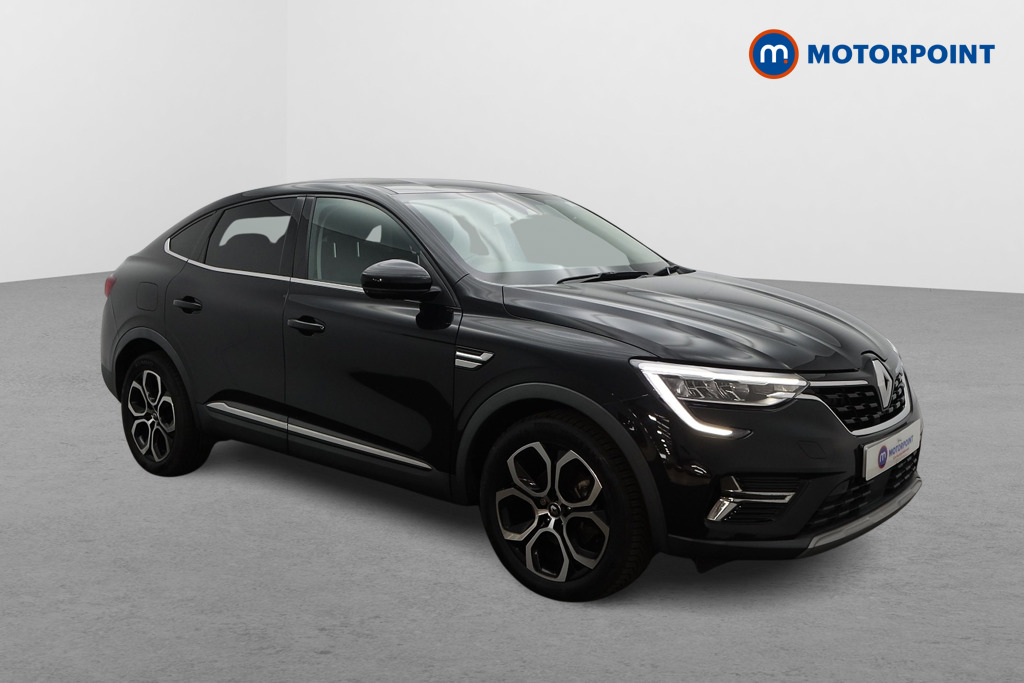 Renault Arkana S Edition Automatic Petrol-Electric Hybrid SUV - Stock Number (1664017) - Drivers side front corner