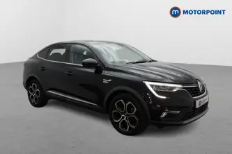 Renault Arkana S Edition Automatic Petrol-Electric Hybrid SUV - Stock Number (1664017) - Drivers side front corner