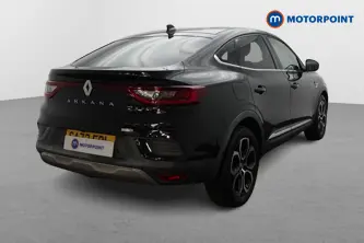 Renault Arkana S Edition Automatic Petrol-Electric Hybrid SUV - Stock Number (1664017) - Drivers side rear corner