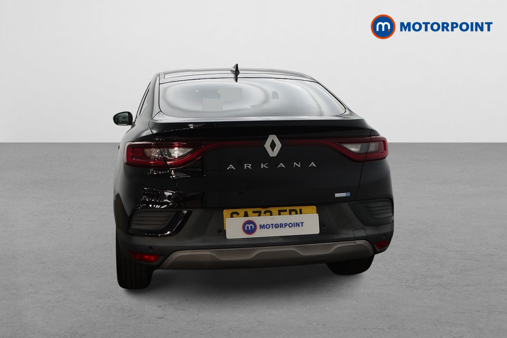 Renault Arkana S Edition Automatic Petrol-Electric Hybrid SUV - Stock Number (1664017) - Rear bumper
