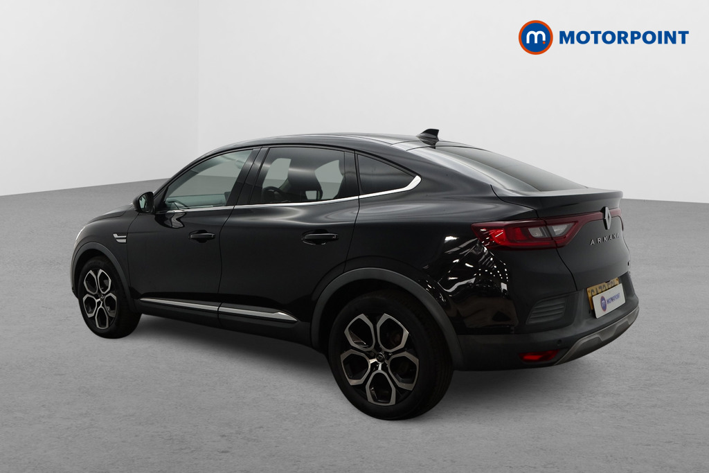 Renault Arkana S Edition Automatic Petrol-Electric Hybrid SUV - Stock Number (1664017) - Passenger side rear corner