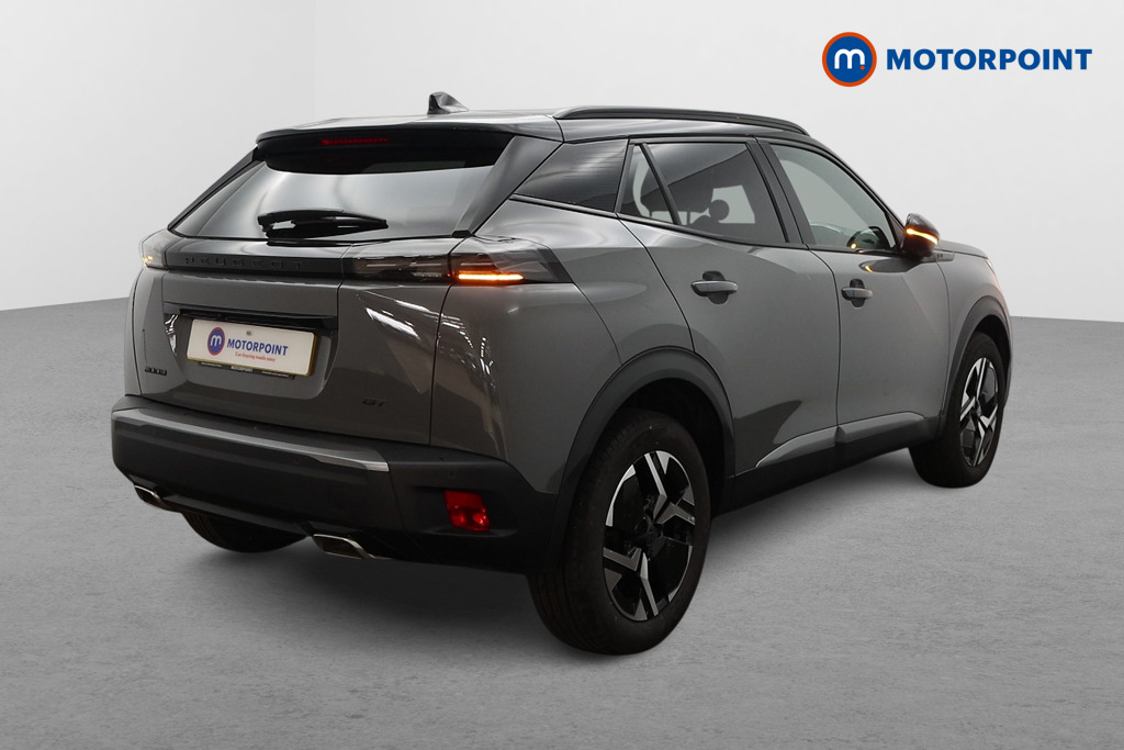 Peugeot 2008 GT Automatic Petrol SUV - Stock Number (1664476) - Drivers side rear corner