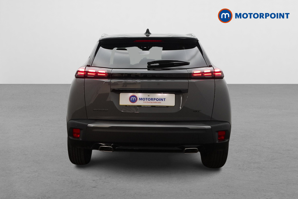 Peugeot 2008 GT Automatic Petrol SUV - Stock Number (1664476) - Rear bumper