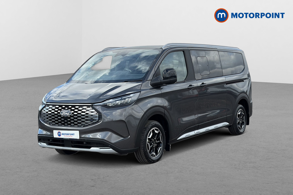 Ford Tourneo Custom Active Automatic Electric Standard Roof Minibus - Stock Number (1664638) - Passenger side front corner