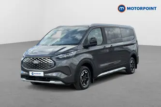 Ford Tourneo Custom Active Automatic Electric Standard Roof Minibus - Stock Number (1664638) - Passenger side front corner