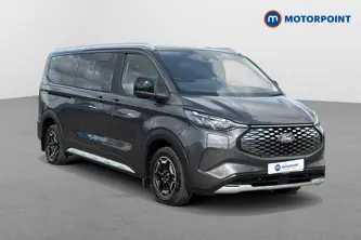 Ford Tourneo Custom Active Automatic Electric Standard Roof Minibus - Stock Number (1664638) - Drivers side front corner