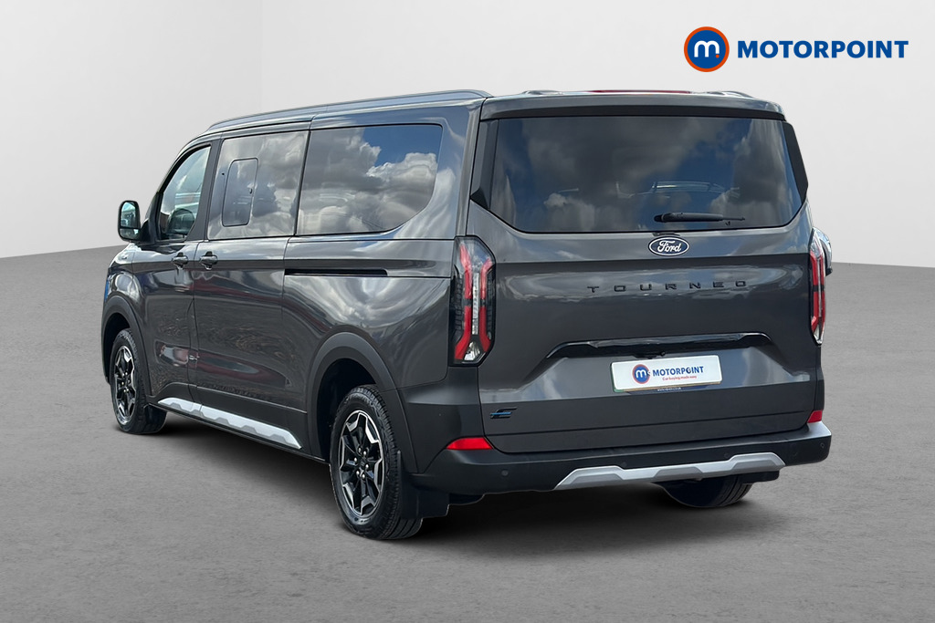 Ford Tourneo Custom Active Automatic Electric Standard Roof Minibus - Stock Number (1664638) - Drivers side rear corner
