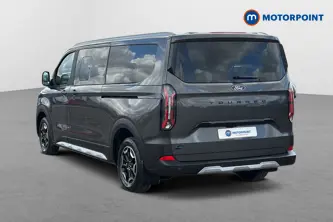 Ford Tourneo Custom Active Automatic Electric Standard Roof Minibus - Stock Number (1664638) - Drivers side rear corner