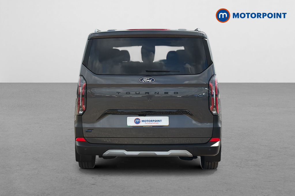 Ford Tourneo Custom Active Automatic Electric Standard Roof Minibus - Stock Number (1664638) - Rear bumper