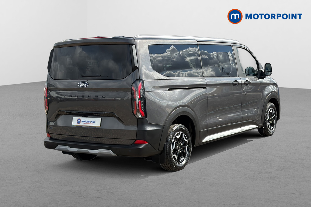 Ford Tourneo Custom Active Automatic Electric Standard Roof Minibus - Stock Number (1664638) - Passenger side rear corner