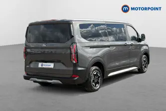 Ford Tourneo Custom Active Automatic Electric Standard Roof Minibus - Stock Number (1664638) - Passenger side rear corner