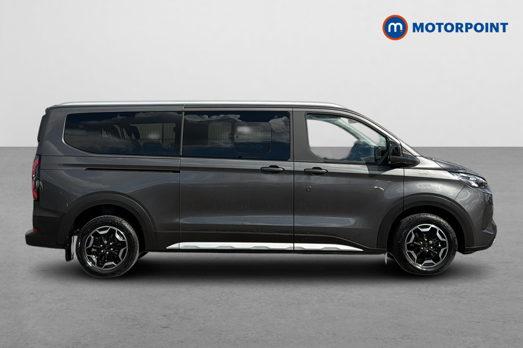 Ford Tourneo Custom Active Automatic Electric Standard Roof Minibus - Stock Number (1664638) - Passenger side