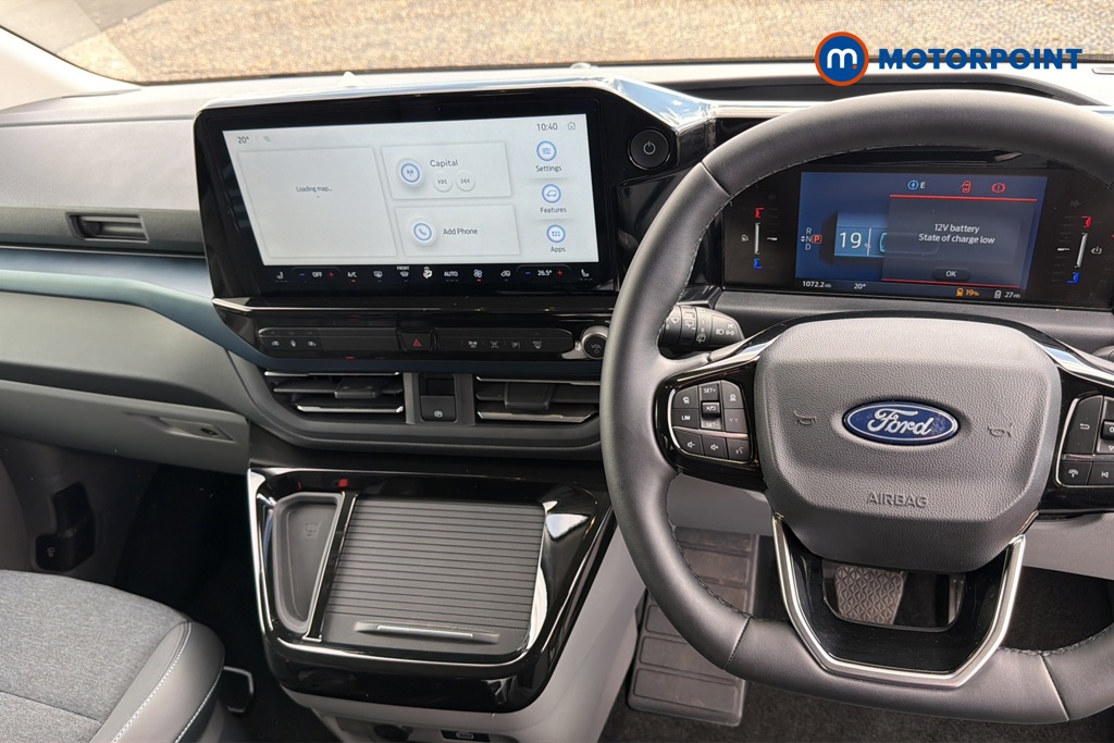 Ford Tourneo Custom Active Automatic Electric Standard Roof Minibus - Stock Number (1664638) - 1st supplementary image