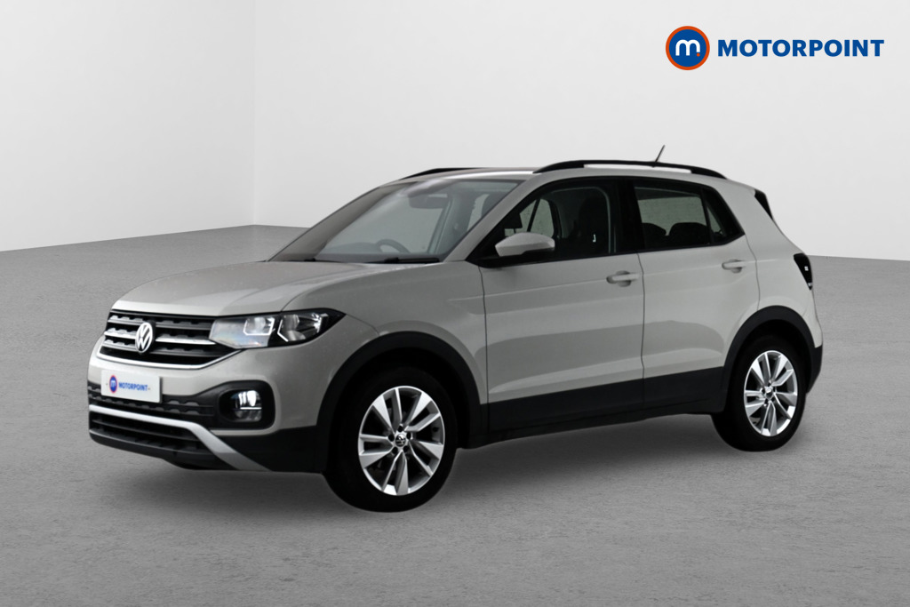 Volkswagen T-Cross SE Manual Petrol SUV - Stock Number (1664772) - Passenger side front corner