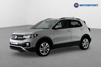 Volkswagen T-Cross SE Manual Petrol SUV - Stock Number (1664772) - Passenger side front corner