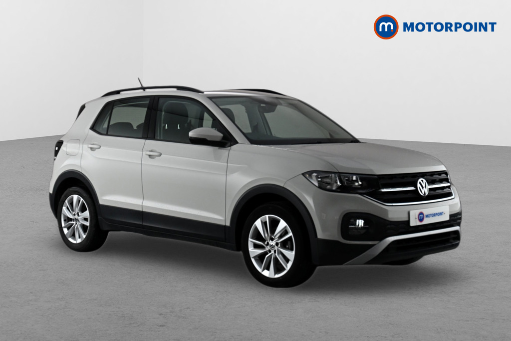 Volkswagen T-Cross SE Manual Petrol SUV - Stock Number (1664772) - Drivers side front corner