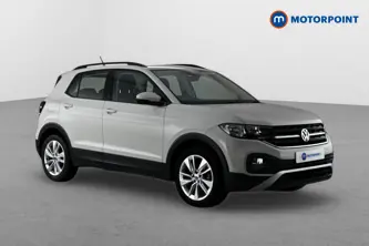 Volkswagen T-Cross SE Manual Petrol SUV - Stock Number (1664772) - Drivers side front corner
