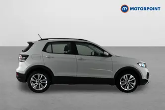 Volkswagen T-Cross SE Manual Petrol SUV - Stock Number (1664772) - Drivers side