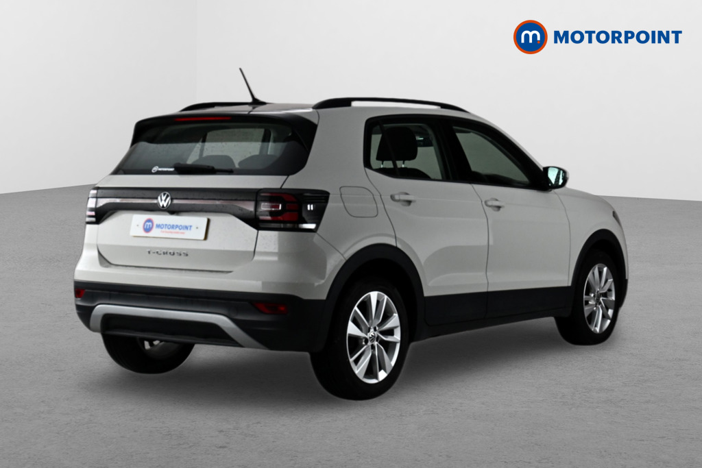 Volkswagen T-Cross SE Manual Petrol SUV - Stock Number (1664772) - Drivers side rear corner