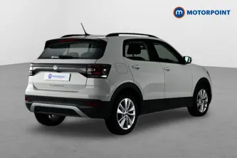 Volkswagen T-Cross SE Manual Petrol SUV - Stock Number (1664772) - Drivers side rear corner