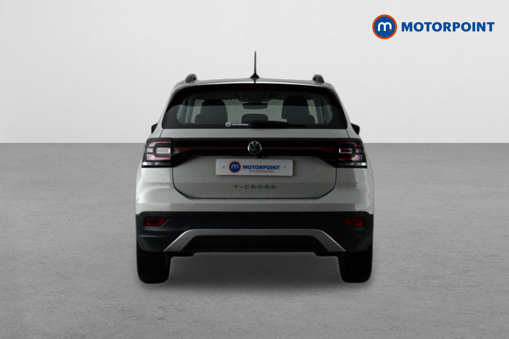 Volkswagen T-Cross SE Manual Petrol SUV - Stock Number (1664772) - Rear bumper