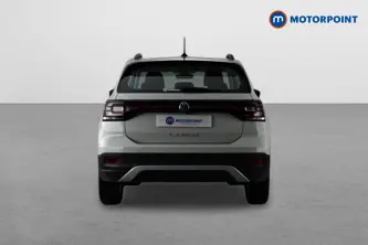 Volkswagen T-Cross SE Manual Petrol SUV - Stock Number (1664772) - Rear bumper