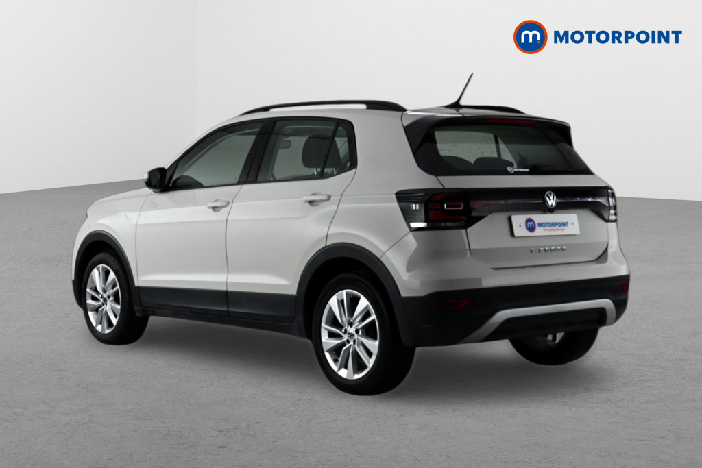 Volkswagen T-Cross SE Manual Petrol SUV - Stock Number (1664772) - Passenger side rear corner