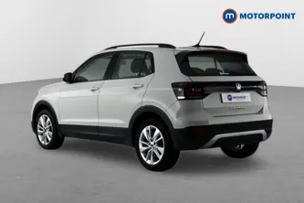 Volkswagen T-Cross SE Manual Petrol SUV - Stock Number (1664772) - Passenger side rear corner
