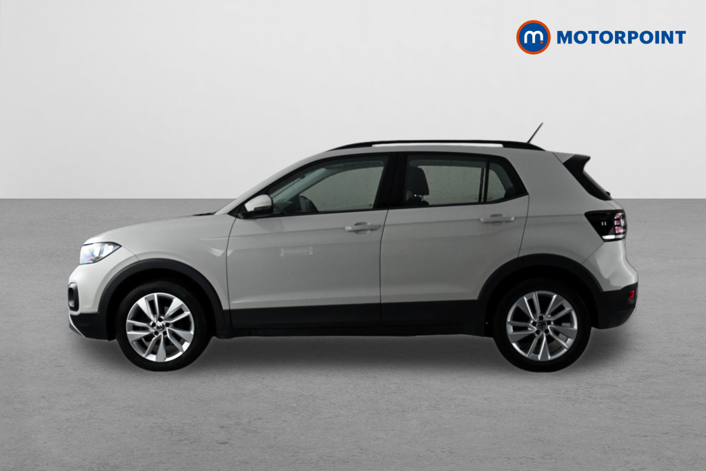 Volkswagen T-Cross SE Manual Petrol SUV - Stock Number (1664772) - Passenger side