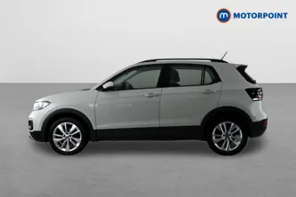 Volkswagen T-Cross SE Manual Petrol SUV - Stock Number (1664772) - Passenger side