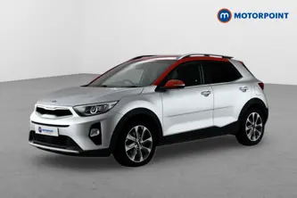 KIA Stonic First Edition Manual Petrol SUV - Stock Number (1664869) - Passenger side front corner
