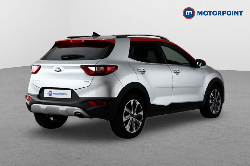 KIA Stonic First Edition Manual Petrol SUV - Stock Number (1664869) - Drivers side rear corner
