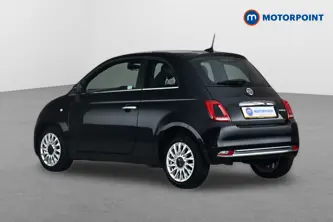 Fiat 500 1.0 Mild Hybrid 3Dr Manual Petrol Hatchback - Stock Number (1665071) - Passenger side rear corner