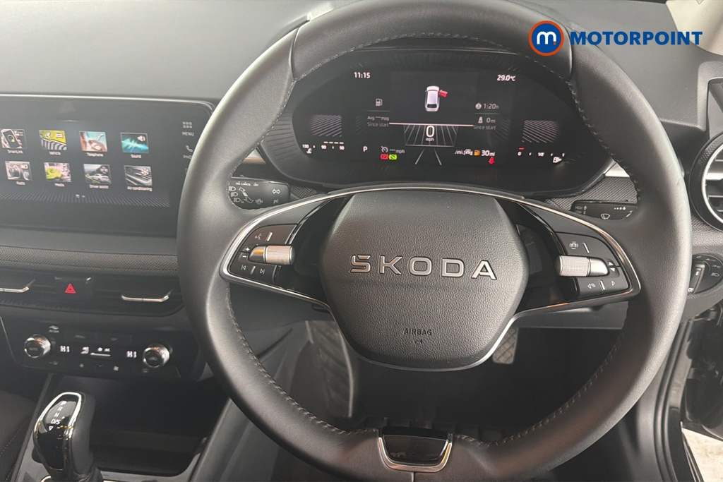 Skoda Fabia Se Edition Automatic Petrol Hatchback - Stock Number (1665172) - 2nd supplementary image
