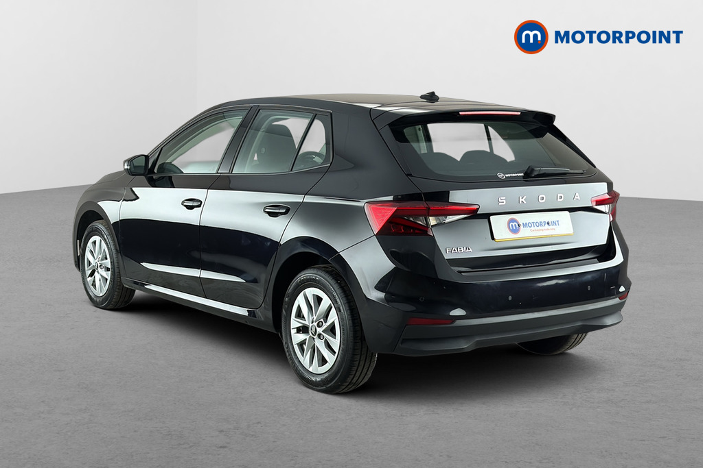 Skoda Fabia Se Edition Automatic Petrol Hatchback - Stock Number (1665172) - Drivers side rear corner
