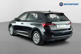 Skoda Fabia Se Edition Automatic Petrol Hatchback - Stock Number (1665172) - Drivers side rear corner