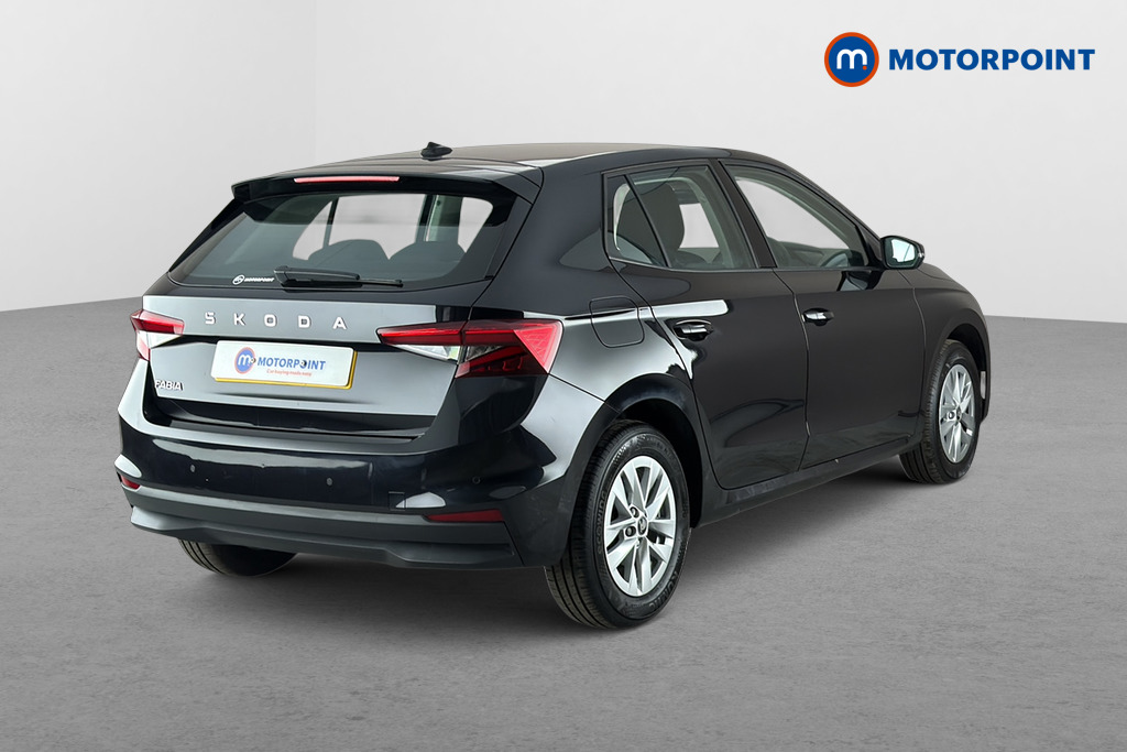 Skoda Fabia Se Edition Automatic Petrol Hatchback - Stock Number (1665172) - Passenger side rear corner