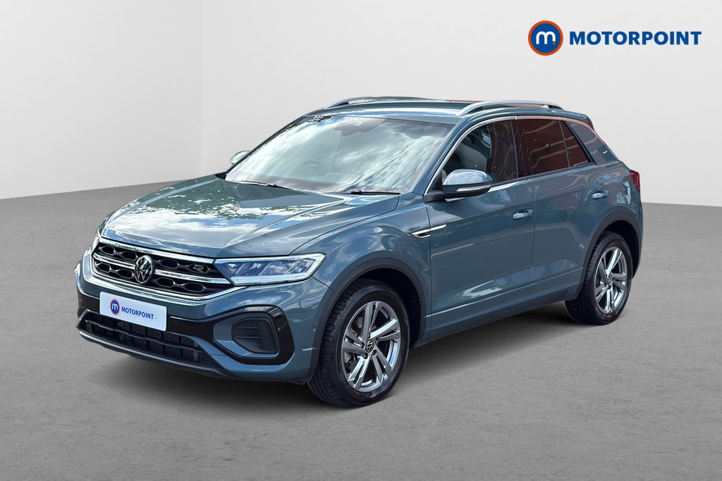 Volkswagen T-Roc R-Line Automatic Petrol SUV - Stock Number (1665210) - Passenger side front corner