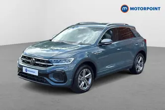 Volkswagen T-Roc R-Line Automatic Petrol SUV - Stock Number (1665210) - Passenger side front corner