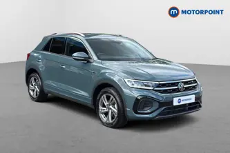 Volkswagen T-Roc R-Line Automatic Petrol SUV - Stock Number (1665210) - Drivers side front corner