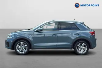 Volkswagen T-Roc R-Line Automatic Petrol SUV - Stock Number (1665210) - Drivers side